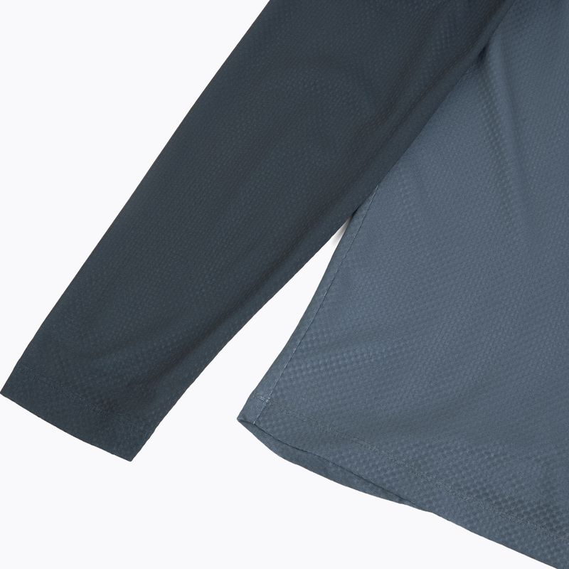 Maglia ciclismo uomo manica lunga POC Motion Air apatite navy 4