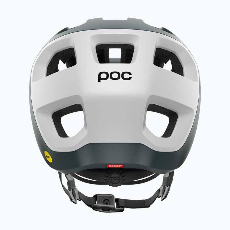 Casco bici POC Cularis verde pargasite opaco/bianco idrogeno opaco 4