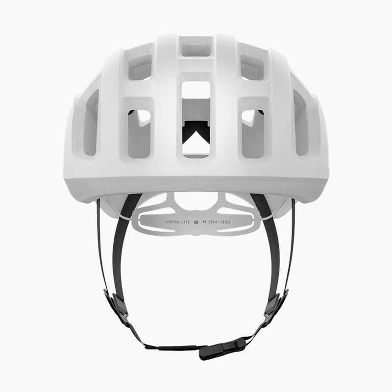 Casco da bici POC Ventral Lite idrogeno bianco opaco 2