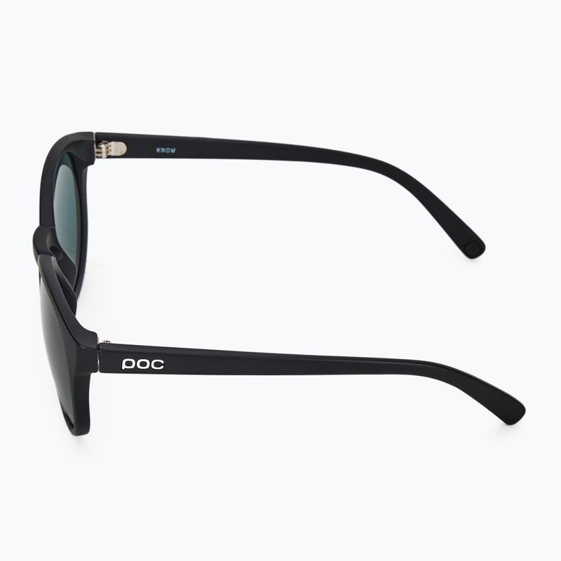 Occhiali da sole POC Know Polarized nero uranio/clarity polarizzato/grigio sole 4