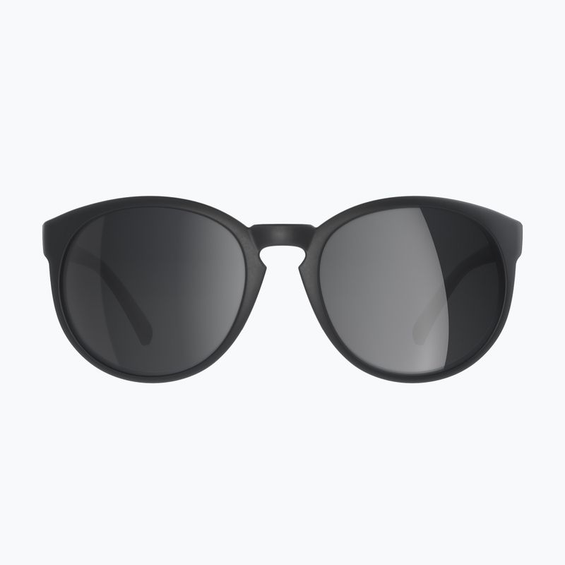 Occhiali da sole POC Know Polarized nero uranio/clarity polarizzato/grigio sole 2