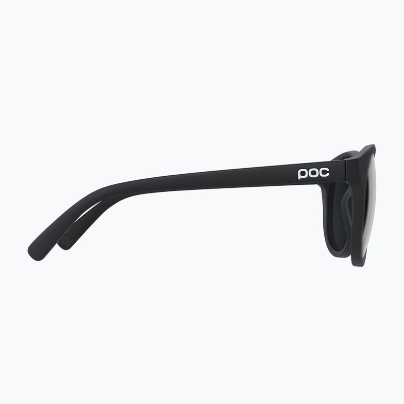 Occhiali da sole POC Know Polarized nero uranio/clarity polarizzato/grigio sole 4