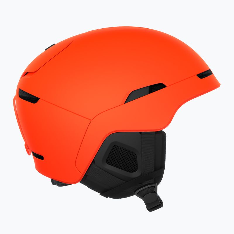 Casco da sci POC Obex MIPS arancione fluorescente opaco 3