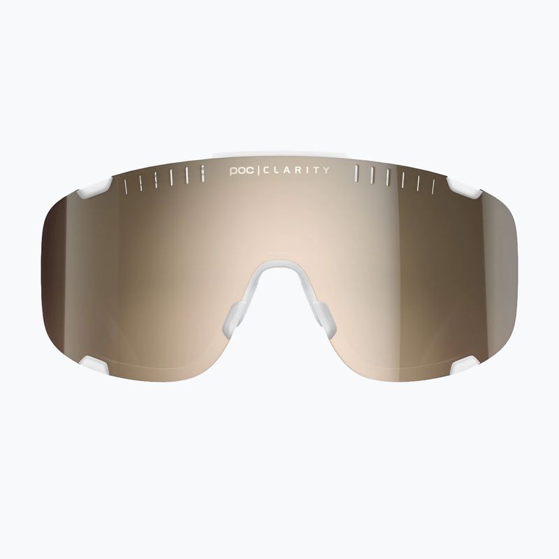 Occhiali da sole POC Devour WF transp crystal/clarity trail/partly sunny silver 2