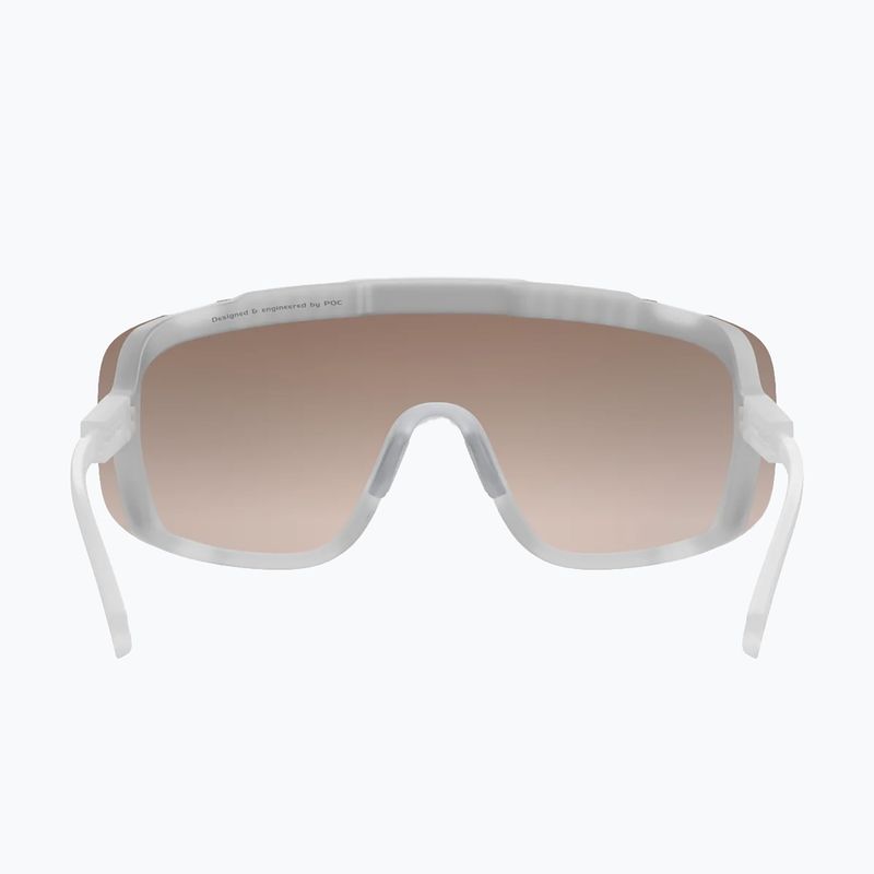 Occhiali da sole POC Devour WF transp crystal/clarity trail/partly sunny silver 3