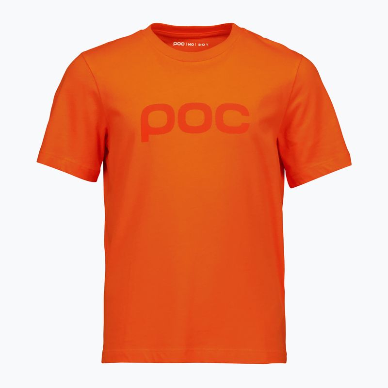 POC Maglietta da bambino Tee zink orange 4