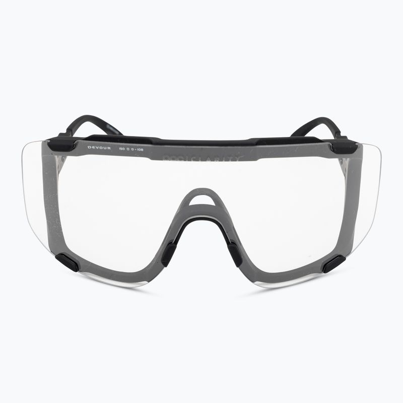 Occhiali da sole POC Devour Photochromic nero uranio/clarity photochromic/grigio intercambiabile 3