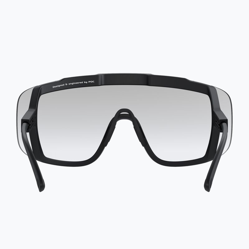 Occhiali da sole POC Devour Photochromic nero uranio/clarity photochromic/grigio intercambiabile 7