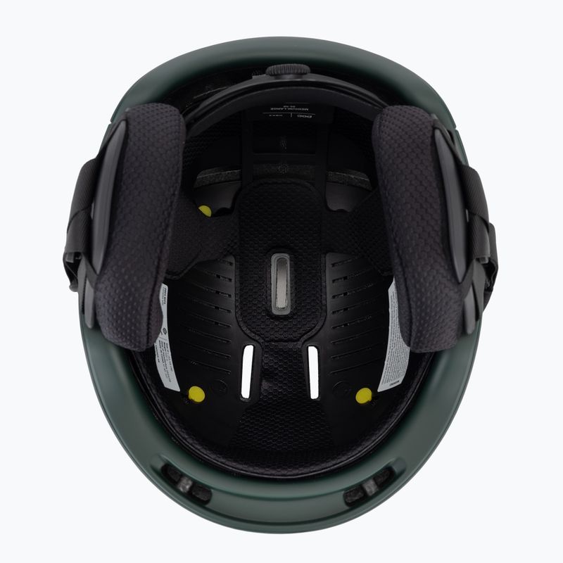 Casco da sci POC Obex MIPS verde pargasite opaco 5