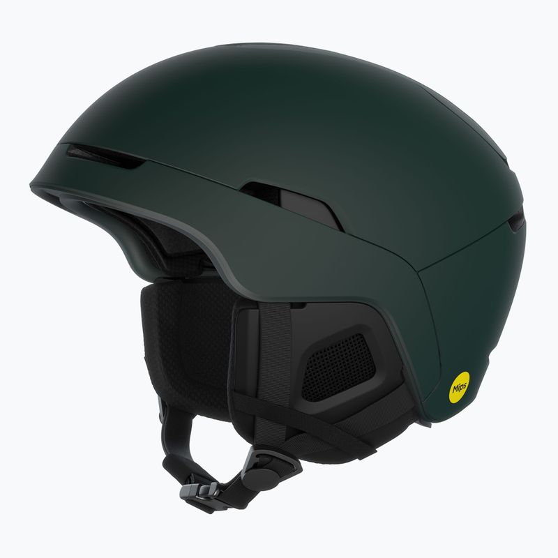 Casco da sci POC Obex MIPS verde pargasite opaco