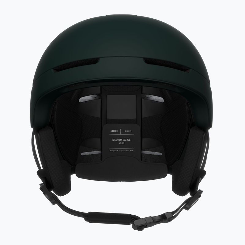 Casco da sci POC Obex MIPS verde pargasite opaco 2