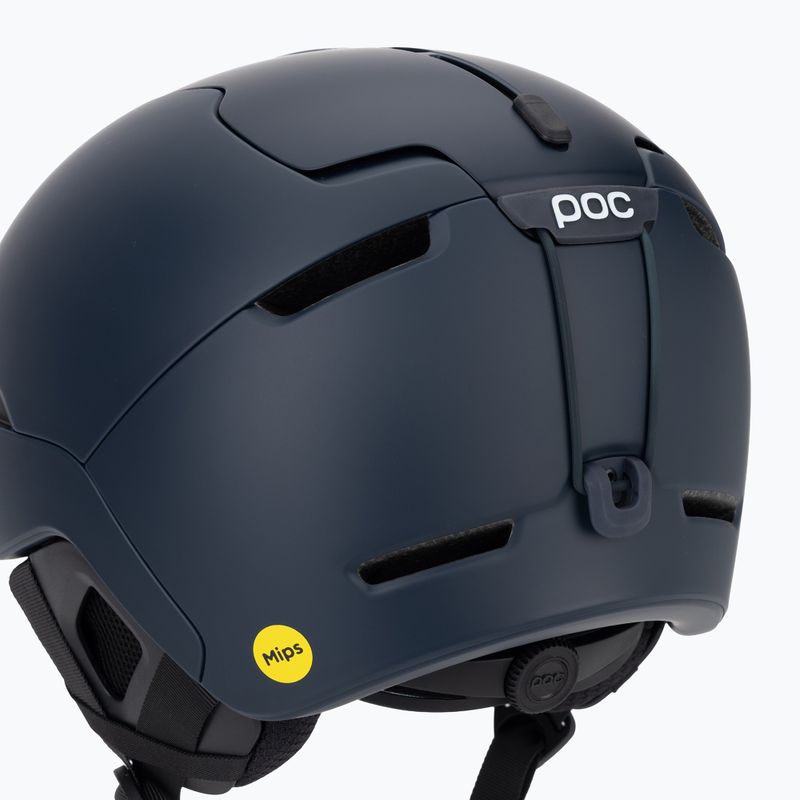 Casco da sci POC Obex MIPS apatite navy opaco 7