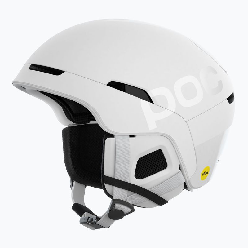 Casco da sci POC Obex BC MIPS idrogeno bianco opaco