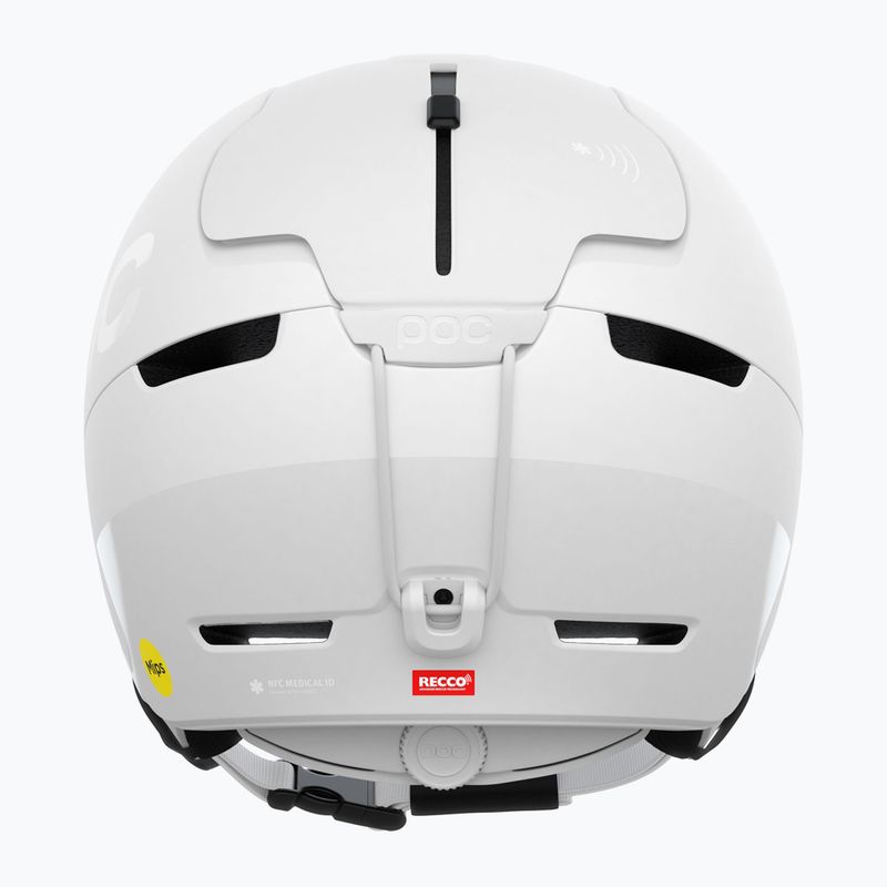 Casco da sci POC Obex BC MIPS idrogeno bianco opaco 4