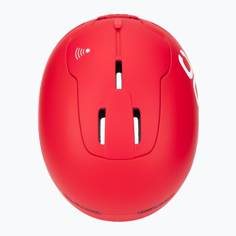 Casco da sci POC Obex BC MIPS rosso opaco 6