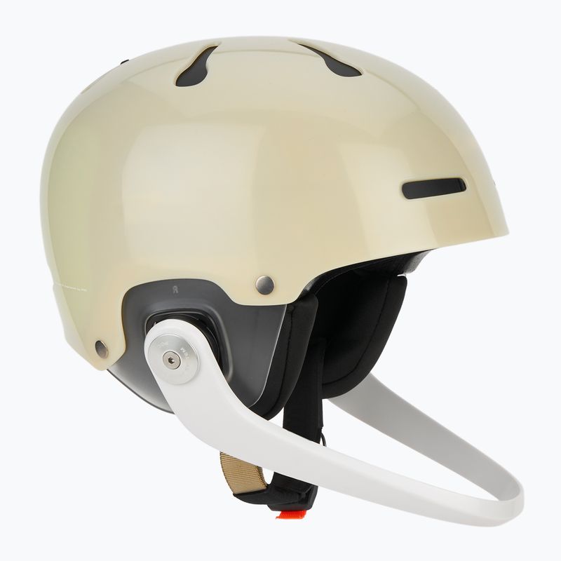 Casco da sci POC Artic SL MIPS bianco grezzo