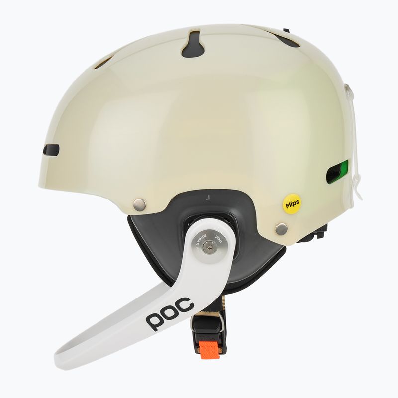 Casco da sci POC Artic SL MIPS bianco grezzo 3