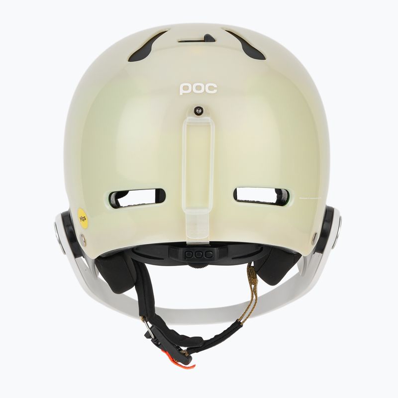 Casco da sci POC Artic SL MIPS bianco grezzo 4