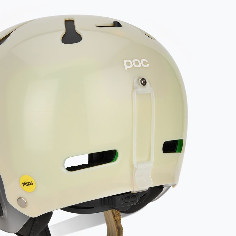 Casco da sci POC Artic SL MIPS bianco grezzo 8