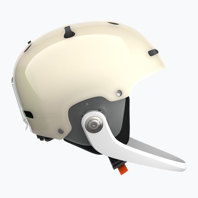 Casco da sci POC Artic SL MIPS bianco grezzo 2