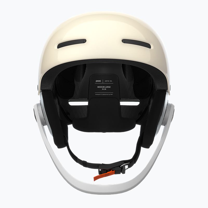 Casco da sci POC Artic SL MIPS bianco grezzo 3