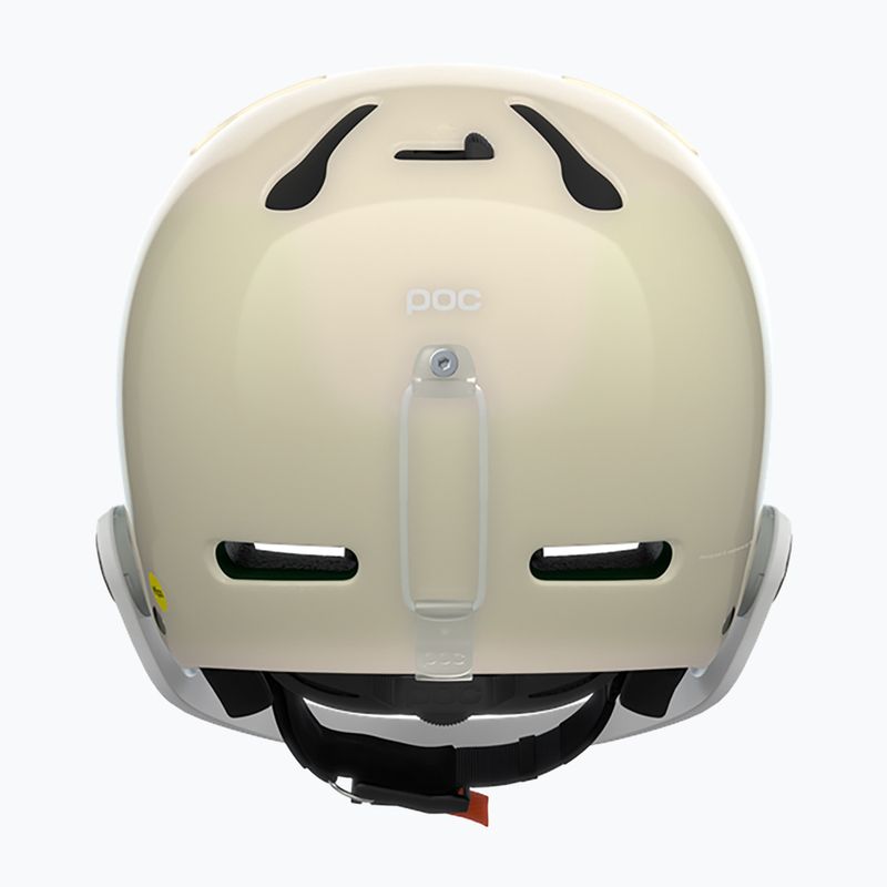 Casco da sci POC Artic SL MIPS bianco grezzo 4