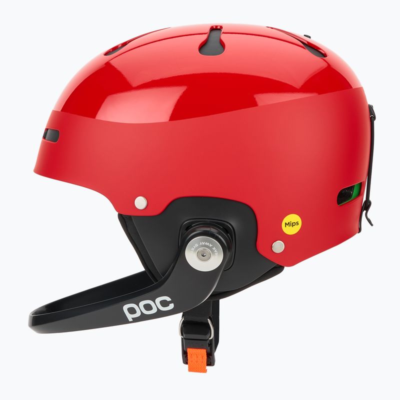 Casco da sci POC Artic SL MIPS prismane rosso 3