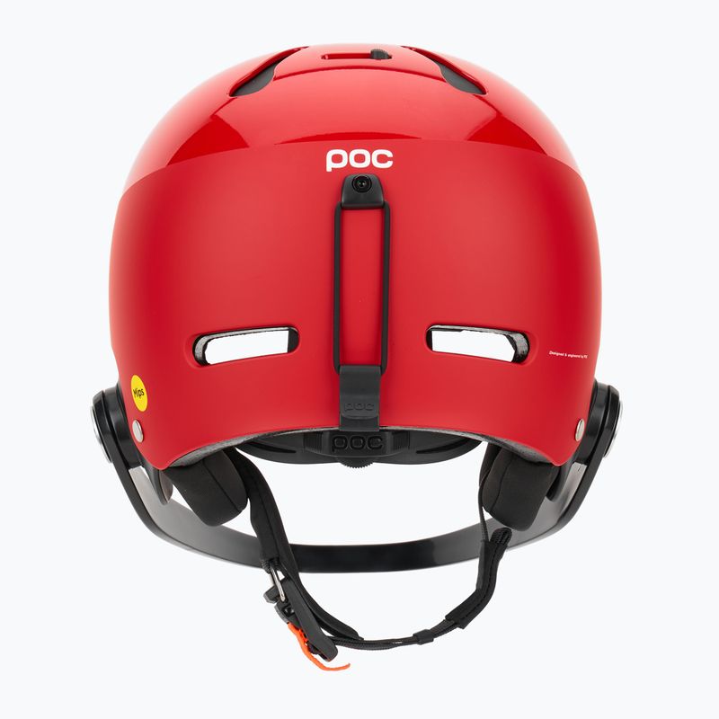 Casco da sci POC Artic SL MIPS prismane rosso 4