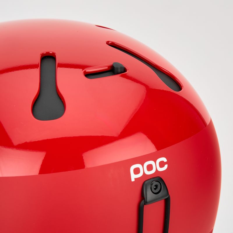 Casco da sci POC Artic SL MIPS prismane rosso 7