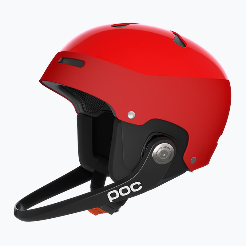 Casco da sci POC Artic SL MIPS prismane rosso