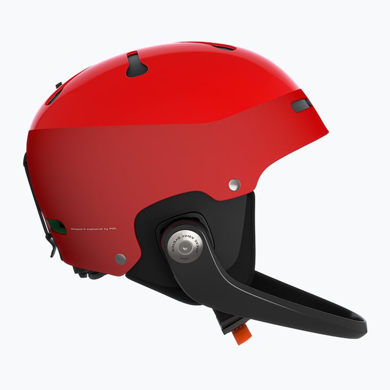 Casco da sci POC Artic SL MIPS prismane rosso 2