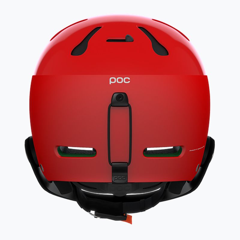 Casco da sci POC Artic SL MIPS prismane rosso 4