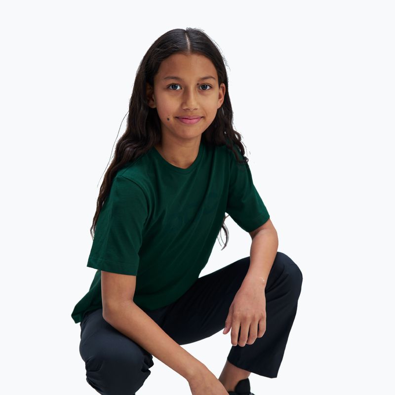 Maglietta da bambino POC Tee zink pargasite verde 4
