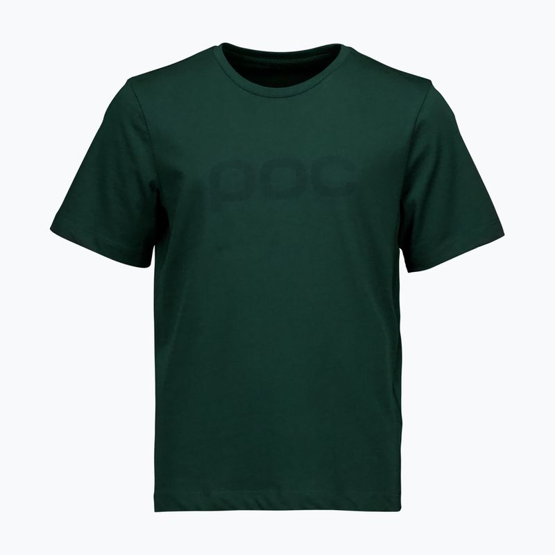 Maglietta da bambino POC Tee zink pargasite verde 5