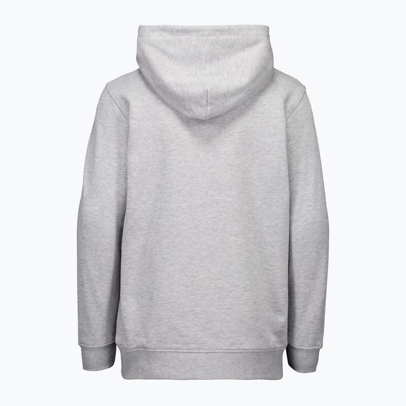 Felpa da bambino con cappuccio POC Hood grigio/melange 2