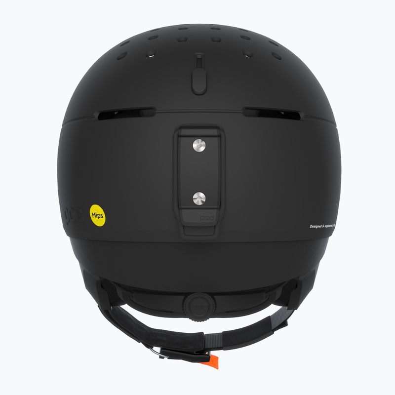 Casco da sci POC Meninx nero uranio opaco 4