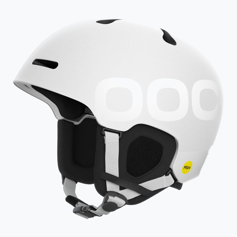 Casco da sci POC Fornix BC idrogeno bianco opaco