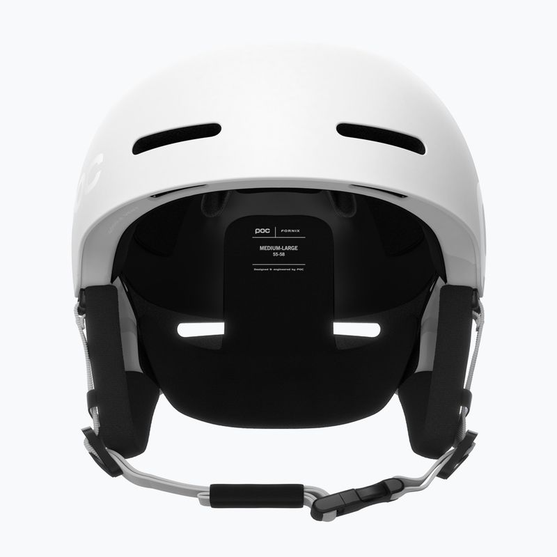 Casco da sci POC Fornix BC idrogeno bianco opaco 2