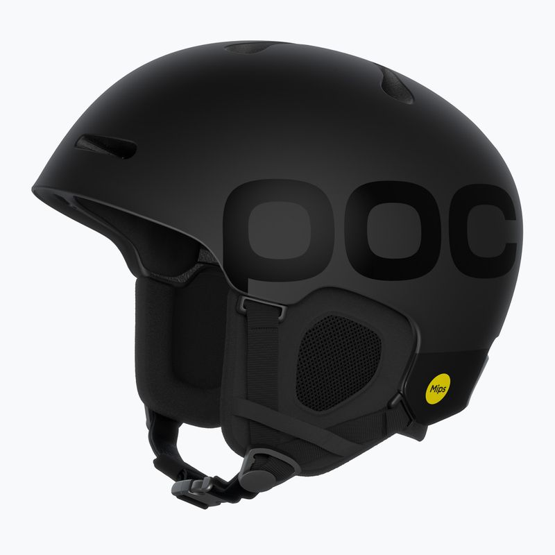 Casco da sci POC Fornix BC nero uranio opaco