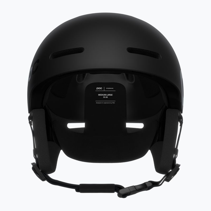 Casco da sci POC Fornix BC nero uranio opaco 2