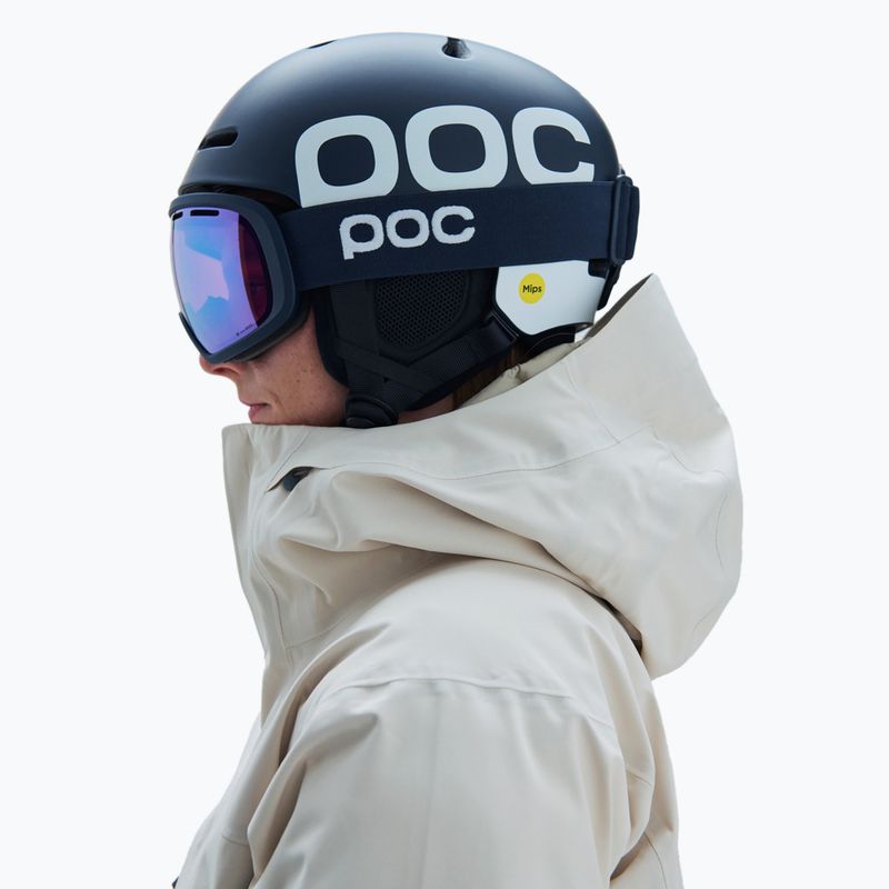 Casco da sci POC Fornix BC apatite navy opaco 6