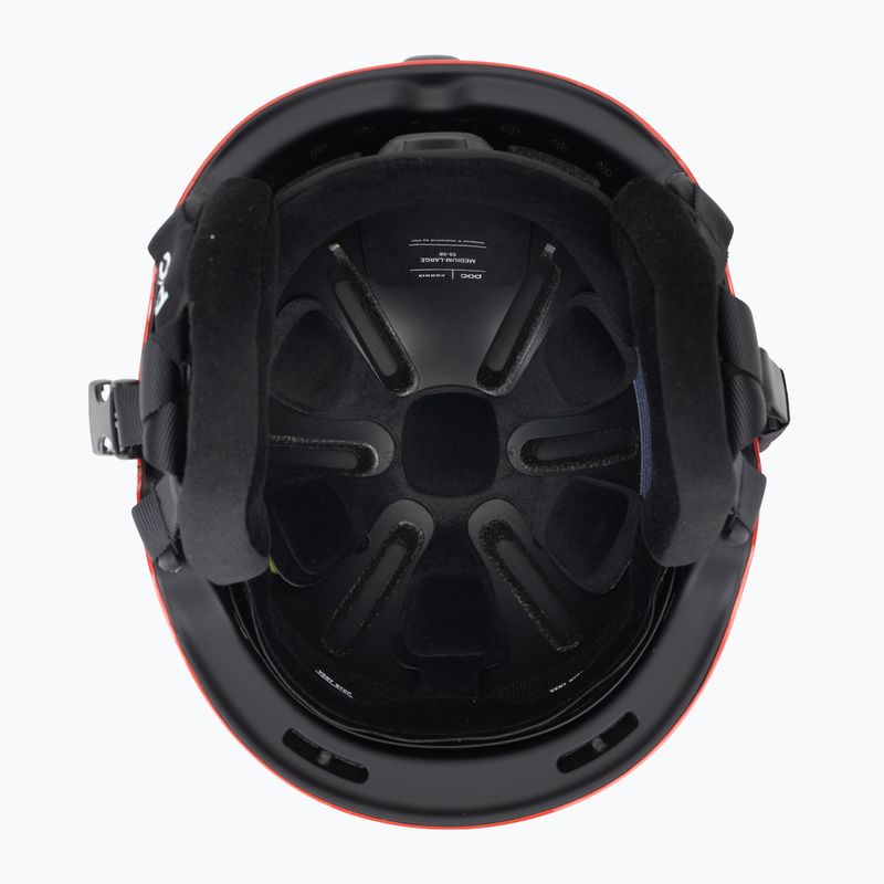 Casco da sci POC Fornix MIPS prismane rosso 5