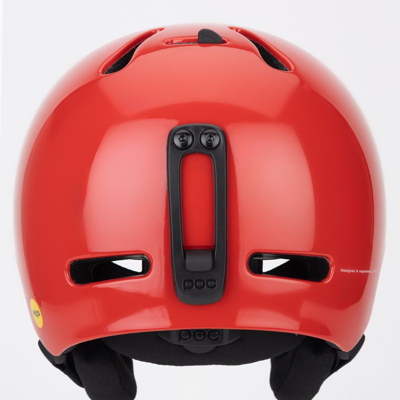 Casco da sci POC Fornix MIPS prismane rosso 8
