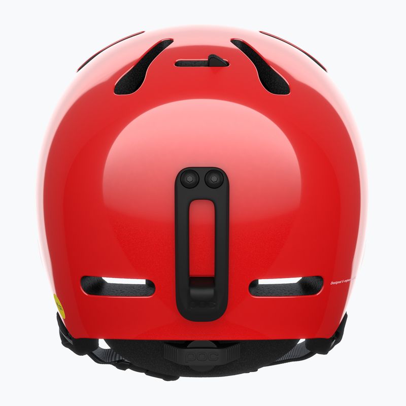 Casco da sci POC Fornix MIPS prismane rosso 3