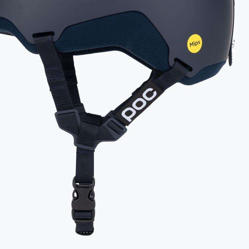 Casco da sci POC Calyx apatite navy matt 7