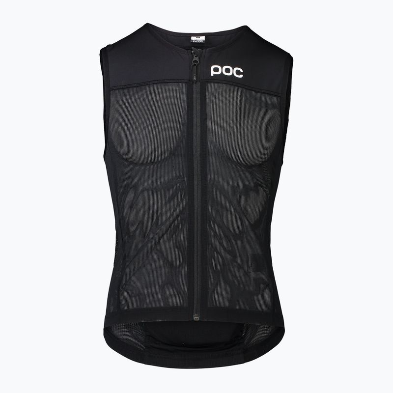 Gilet protettivo da donna POC Spine VPD Air WO Vest nero uranio
