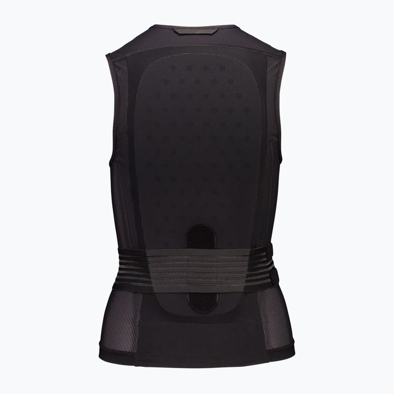Gilet protettivo da donna POC Spine VPD Air WO Vest nero uranio 2