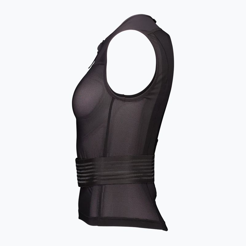 Gilet protettivo da donna POC Spine VPD Air WO Vest nero uranio 3