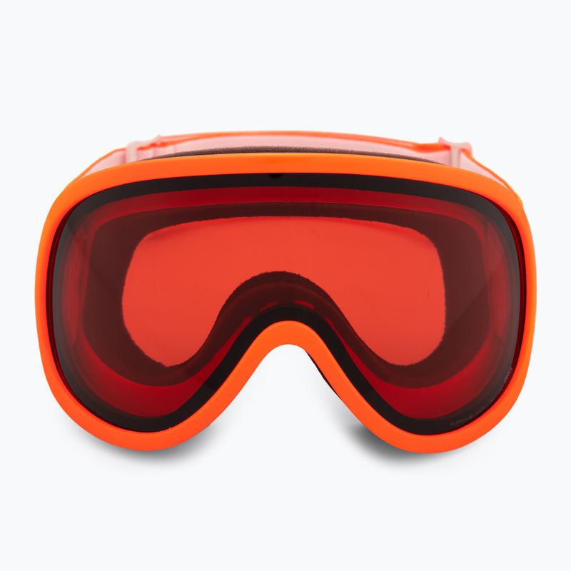 Maschera da sci per bambini POC POCito Retina Jr S2 fluorescent orange/partly sunny light orange 2