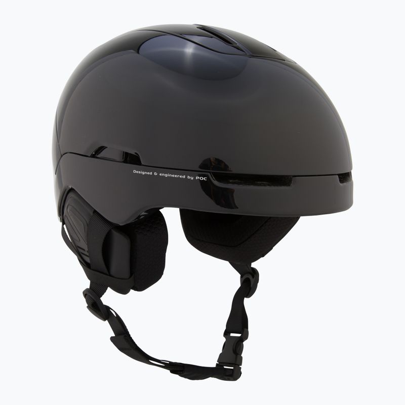 Casco da sci con sistema audio POC Obex Connect nero uranio